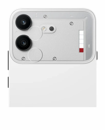 Immagine del dispositivo Nothing Phone (4b) (SOLO Fotocamera) con un'ampia varietà di protezioni per lo schermo.