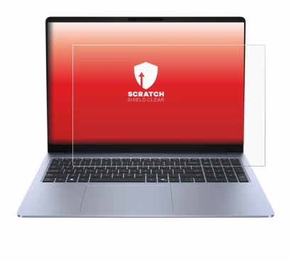 Immagine del dispositivo Dell 16S con un'ampia varietà di protezioni per lo schermo.