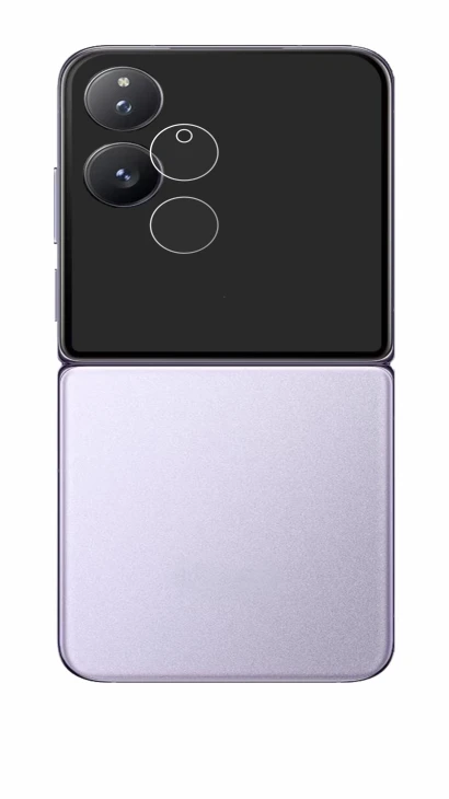 Immagine del dispositivo Xiaomi MIX Flip (SOLO Camera) con un'ampia varietà di protezioni per lo schermo.