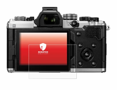 Immagine del dispositivo OM System OM-3 ASTRO con un'ampia varietà di protezioni per lo schermo.