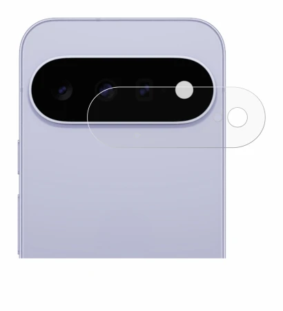 Immagine del dispositivo Google Pixel 11 (SOLO Fotocamera) con un'ampia varietà di protezioni per lo schermo.