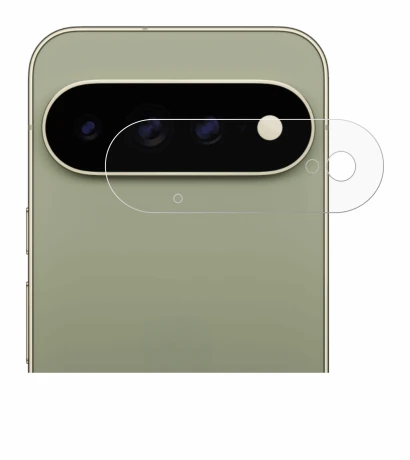 Immagine del dispositivo Google Pixel 11 Pro XL (SOLO Fotocamera) con un'ampia varietà di protezioni per lo schermo.