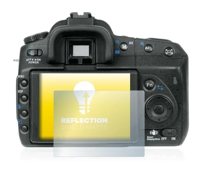 Immagine del dispositivo Sony Alpha 350 (DSLR-A350) con un'ampia varietà di protezioni per lo schermo.