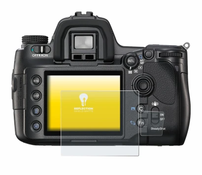 Immagine del dispositivo Sony Alpha 900 (DSLR-A900) con un'ampia varietà di protezioni per lo schermo.