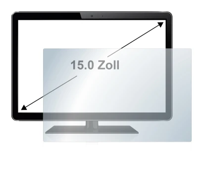 Immagine del dispositivo con un'ampia varietà di protezioni per lo schermo.