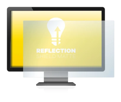 Immagine del dispositivo con un'ampia varietà di protezioni per lo schermo.