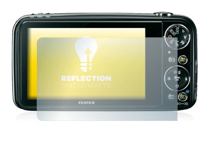 Immagine del dispositivo Fujifilm FinePix Real 3D W3 con un'ampia varietà di protezioni per lo schermo.