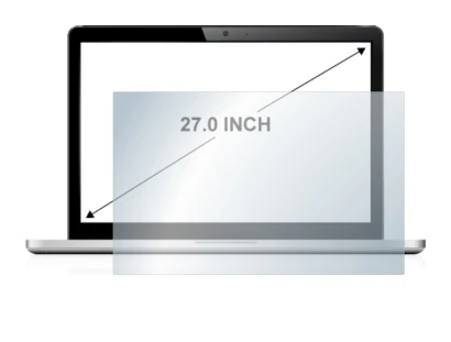 Immagine del dispositivo con un'ampia varietà di protezioni per lo schermo.