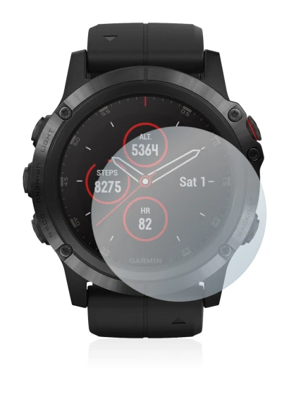 Immagine del dispositivo Suunto Ambit3 Peak Black con un'ampia varietà di protezioni per lo schermo.