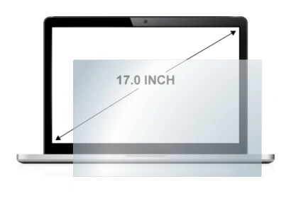 Immagine del dispositivo con un'ampia varietà di protezioni per lo schermo.