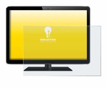 Immagine del dispositivo con un'ampia varietà di protezioni per lo schermo.