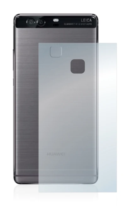 Immagine del dispositivo Huawei P9 Plus (Posteriore) con un'ampia varietà di protezioni per lo schermo.