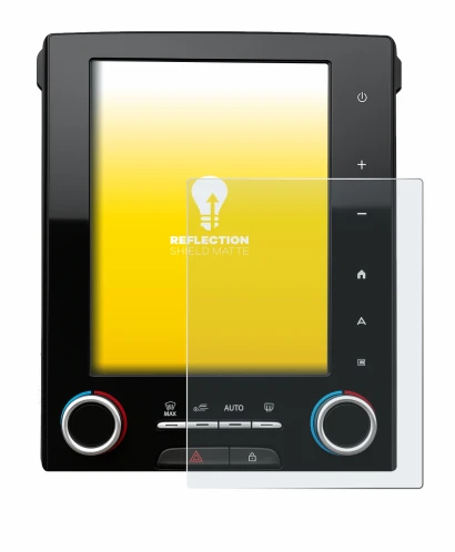 Immagine del dispositivo Renault Megane GT R-Link 2 8.7" con un'ampia varietà di protezioni per lo schermo.