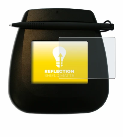 Immagine del dispositivo ePadLink ePad Ink con un'ampia varietà di protezioni per lo schermo.