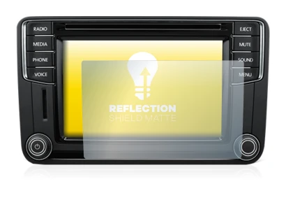 Immagine del dispositivo Volkswagen T6 2015 Discover Media Plus 6.33" con un'ampia varietà di protezioni per lo schermo.