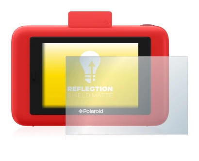 Immagine del dispositivo Polaroid Snap Touch con un'ampia varietà di protezioni per lo schermo.