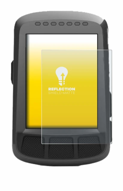Immagine del dispositivo Wahoo Elemnt Bolt GPS con un'ampia varietà di protezioni per lo schermo.