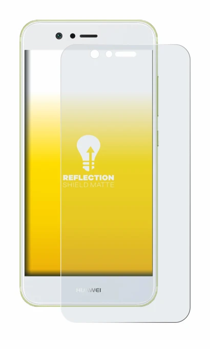 Immagine del dispositivo Huawei Nova 2 con un'ampia varietà di protezioni per lo schermo.