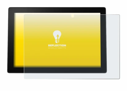 Immagine del dispositivo Lenovo Ideapad Miix 520 con un'ampia varietà di protezioni per lo schermo.