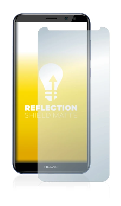 Immagine del dispositivo Huawei Mate 10 Lite con un'ampia varietà di protezioni per lo schermo.