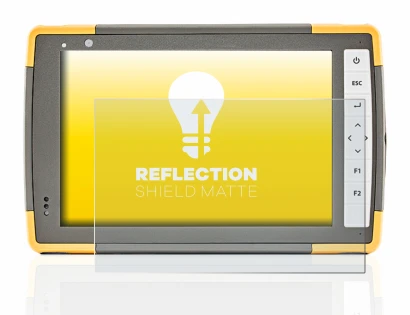 Immagine del dispositivo Topcon FC-5000 con un'ampia varietà di protezioni per lo schermo.