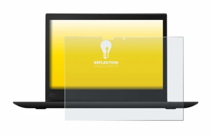 Immagine del dispositivo Lenovo ThinkPad X1 Yoga (3a Gen.) con un'ampia varietà di protezioni per lo schermo.