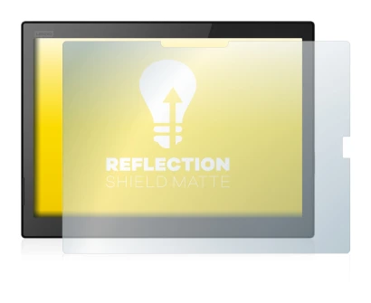 Immagine del dispositivo Lenovo ThinkPad X1 Tablet (3.Gen) con un'ampia varietà di protezioni per lo schermo.