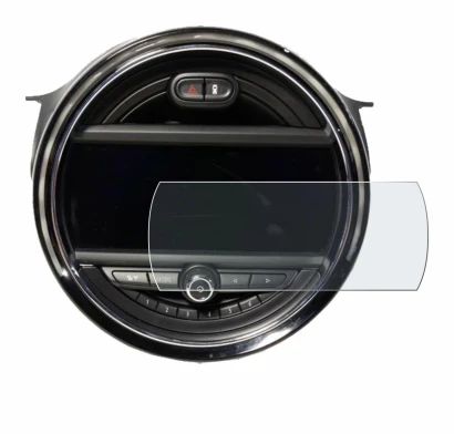 Immagine del dispositivo Mini Cooper F56 (8.8") (2014-2018) con un'ampia varietà di protezioni per lo schermo.
