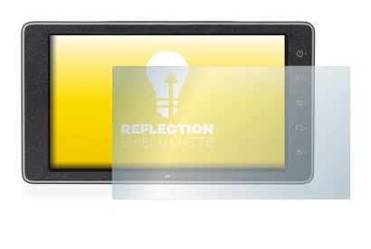 Immagine del dispositivo DJI Crystalsky (5.5") con un'ampia varietà di protezioni per lo schermo.