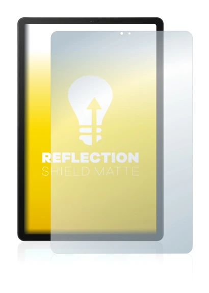 Immagine del dispositivo Samsung Galaxy Tab S5e LTE 2019 con un'ampia varietà di protezioni per lo schermo.