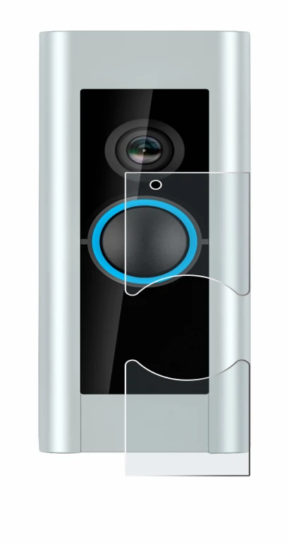 Immagine del dispositivo Ring Video Doorbell Pro (Version 2) con un'ampia varietà di protezioni per lo schermo.