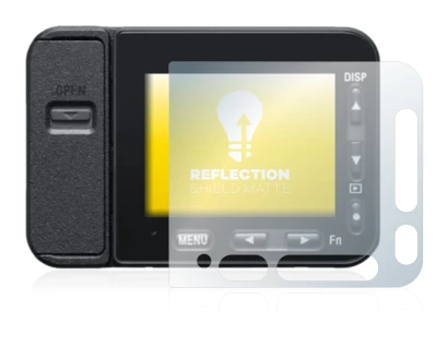 Immagine del dispositivo Sony DSC-RX0M2 (RX0 II) con un'ampia varietà di protezioni per lo schermo.