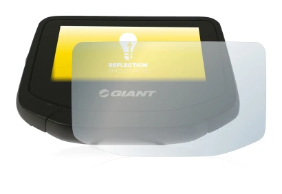 Immagine del dispositivo Giant RideControl Evo con un'ampia varietà di protezioni per lo schermo.
