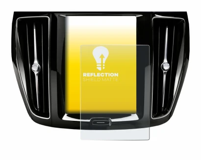 Immagine del dispositivo Volvo V60 Sensus Connect 2019-2020 con un'ampia varietà di protezioni per lo schermo.