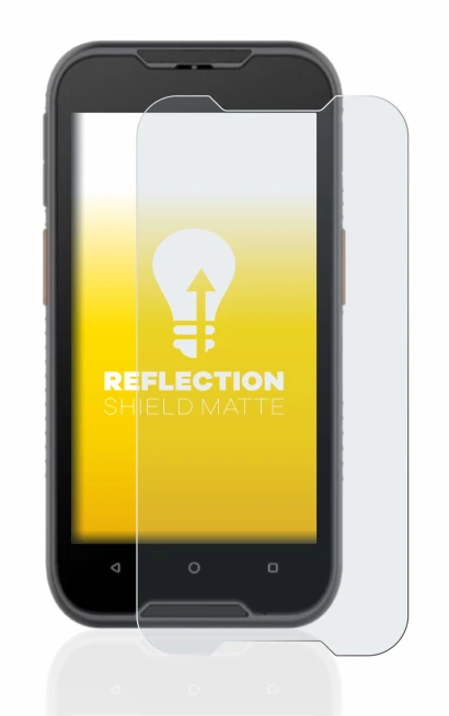 Immagine del dispositivo Datalogic Memor 10 con un'ampia varietà di protezioni per lo schermo.