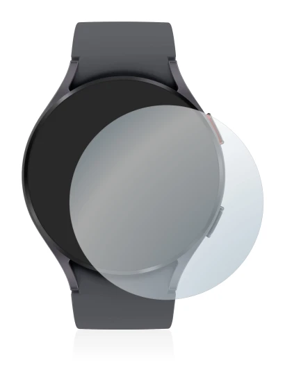 Immagine del dispositivo Garmin Fenix 6S Pro con un'ampia varietà di protezioni per lo schermo.