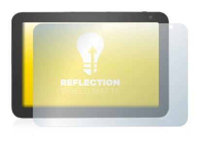 Immagine del dispositivo Amazon Echo Show 8 (1a Gen.) con un'ampia varietà di protezioni per lo schermo.
