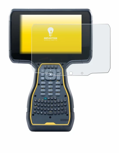 Immagine del dispositivo Trimble TSC7 Controller con un'ampia varietà di protezioni per lo schermo.