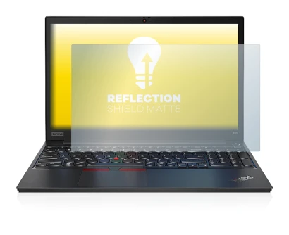 Immagine del dispositivo Lenovo ThinkPad E14 Gen 2 con un'ampia varietà di protezioni per lo schermo.