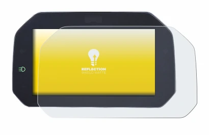 Immagine del dispositivo BMW R1200GS LC 2013-2019 Connectivity TFT 6.5" con un'ampia varietà di protezioni per lo schermo.