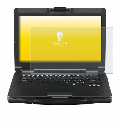 Immagine del dispositivo Panasonic Toughbook FZ-55 Touch con un'ampia varietà di protezioni per lo schermo.