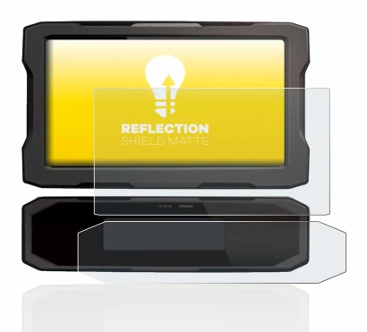 Immagine del dispositivo Honda CRF1100L 2020 Display del tachimetro con un'ampia varietà di protezioni per lo schermo.