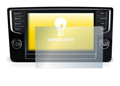 Immagine del dispositivo Volkswagen Golf Sportsvan 2015 Discover Pro 8" 2014 con un'ampia varietà di protezioni per lo schermo