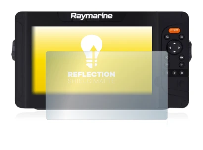 Immagine del dispositivo Raymarine Element 7 HV con un'ampia varietà di protezioni per lo schermo.