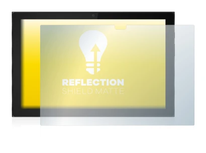 Immagine del dispositivo Lenovo IdeaPad Duet 3i (in formato orizzontale) con un'ampia varietà di protezioni per lo schermo.