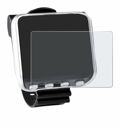 Immagine del dispositivo Mares Genius con un'ampia varietà di protezioni per lo schermo.