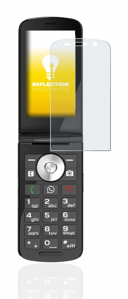 Immagine del dispositivo Emporia TOUCHsmart con un'ampia varietà di protezioni per lo schermo.