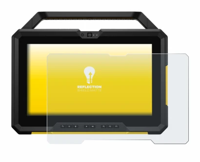 Immagine del dispositivo Dell Latitude 7220 con un'ampia varietà di protezioni per lo schermo.