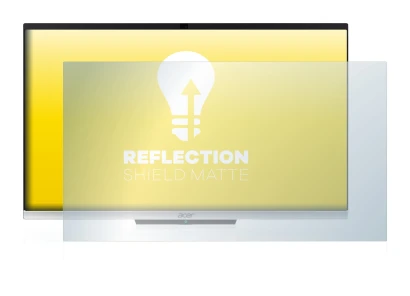 Immagine del dispositivo Acer Aspire C24-963 con un'ampia varietà di protezioni per lo schermo.