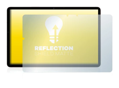 Immagine del dispositivo Samsung Galaxy Tab S7 LTE 2020 con un'ampia varietà di protezioni per lo schermo.